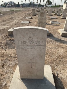 BAGHDAD (NORTH GATE) WAR CEMETERY - BONE, WILLIAM JOSEPH